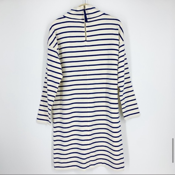 Vineyard Vines funnel neck striped knit dress - Picture 10 of 12